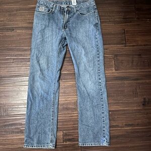 Cinch silver label 32x32